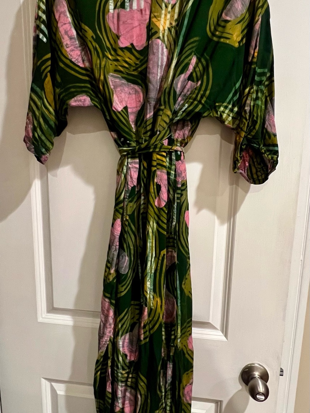 Osei Duro Letsa Wrap Dress “Waters” - Picture 3 of 4